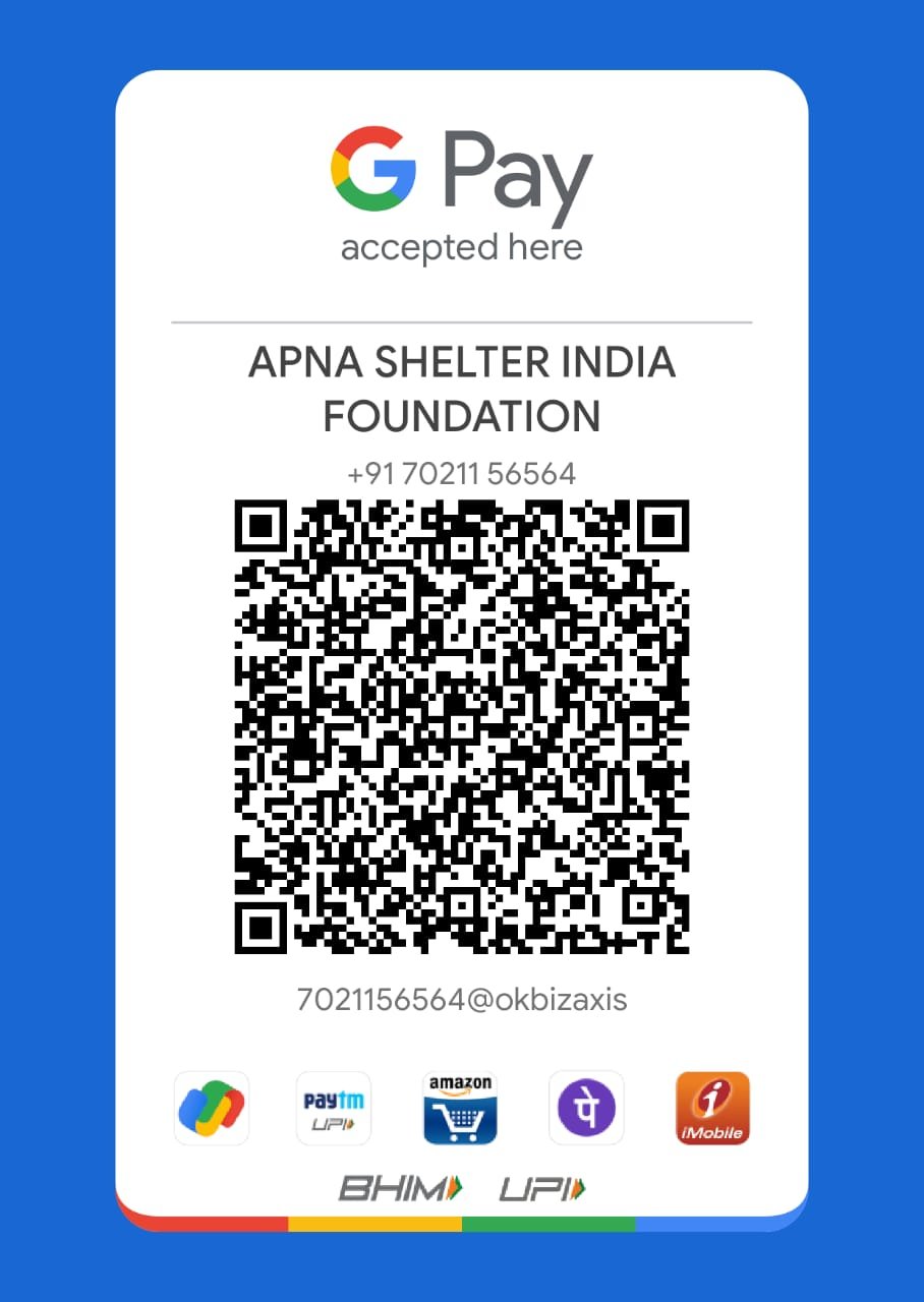 Donation UPI QR Code