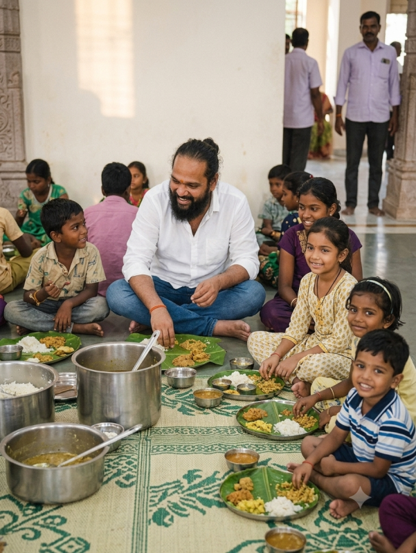 Seva Parmo Dharma — Service is the Highest Duty